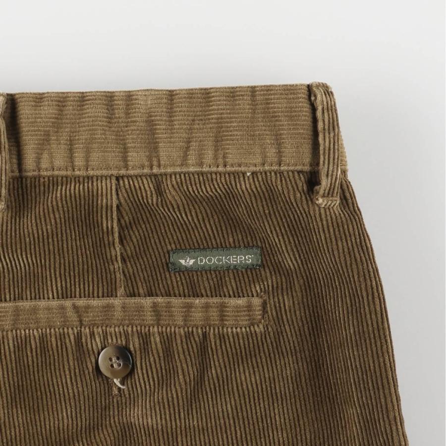 古着 ドッカーズ DOCKERS class A コーデュロイパンツ メンズw35相当