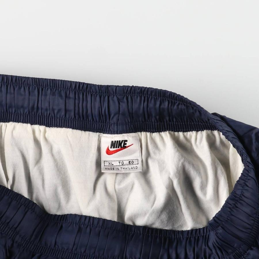 NIKE（ナイキ） 古着 90年代 ナイロンパンツ シャカシャカパンツ