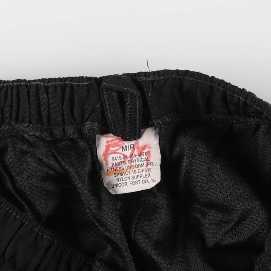 古着 90年代 米軍実品 PFU トレーニングパンツ ナイロンパンツ