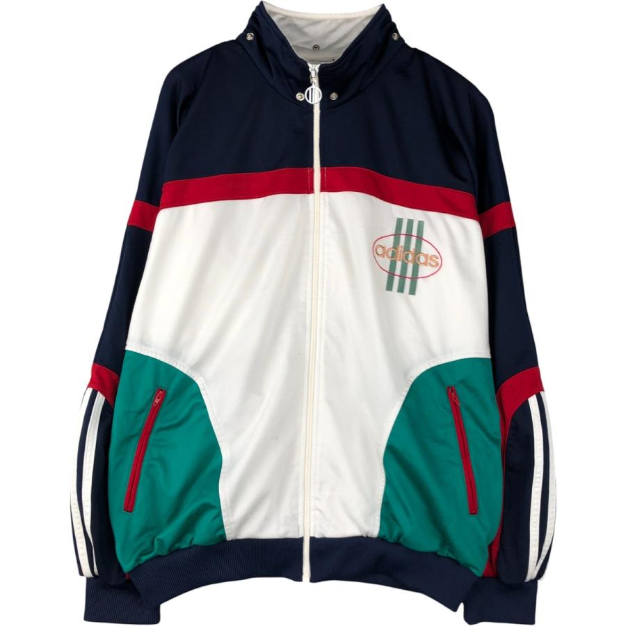 adidas（アディダス） 古着 80年代 ジャージ トラックジャケット