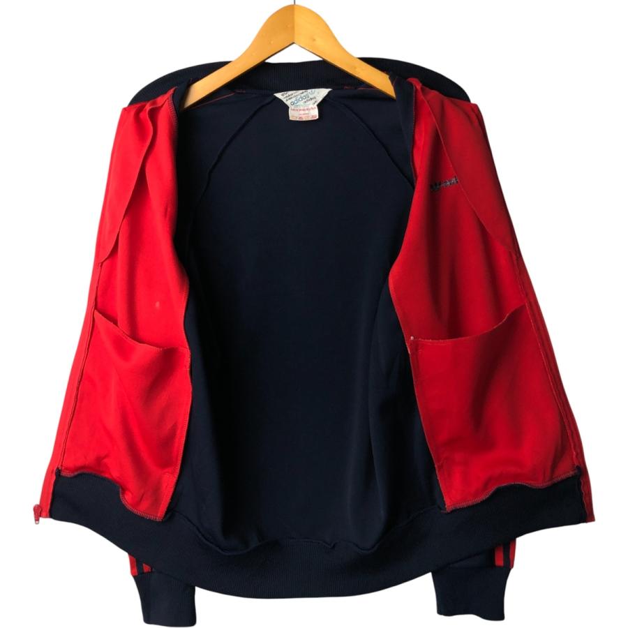 希少70〜80S アディダス　ラグラン トラックジャケット　ジャージ 希少 80's 70's adidas アディダス ジャージ トラックジャケット