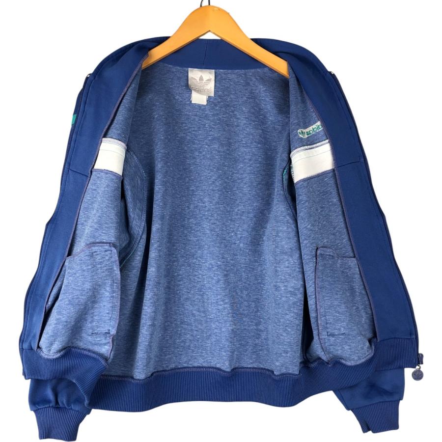 adidas（アディダス） 古着 80年代 トレフォイルロゴ ジャージ