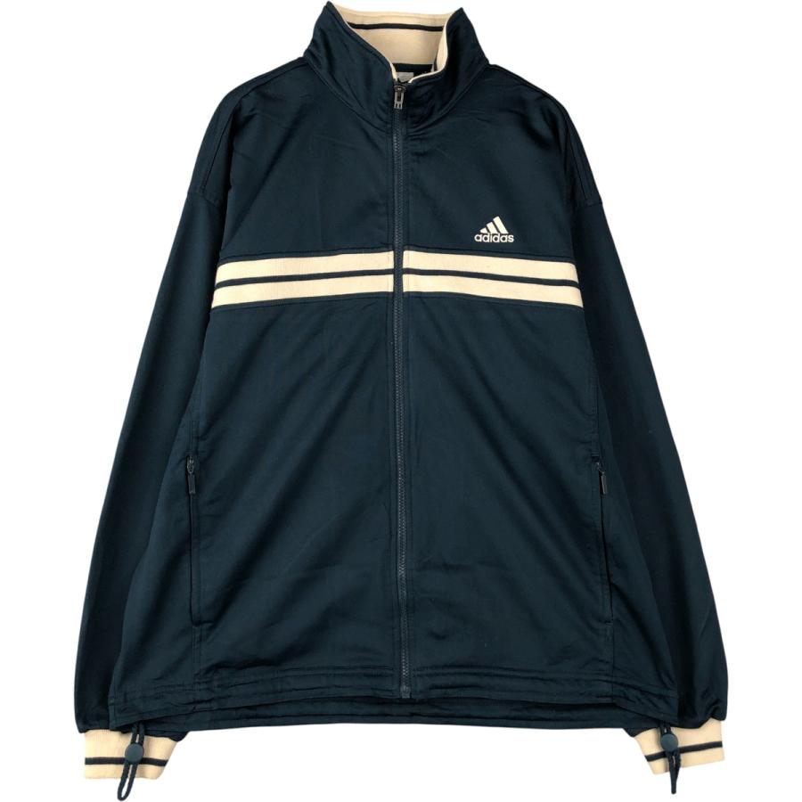 adidas 古着 00年代 アディダス ジャージ トラックジャケット メンズM