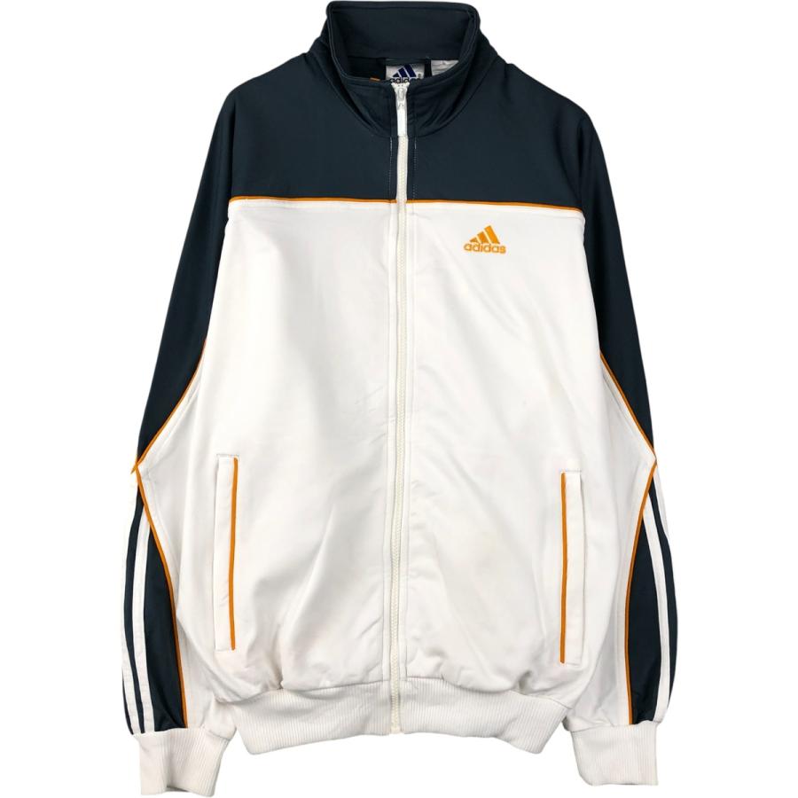 【希少】adidas アディダス トラックジャケット adidas（アディダス） 古着 90年代 ジャージ トラックジャケット