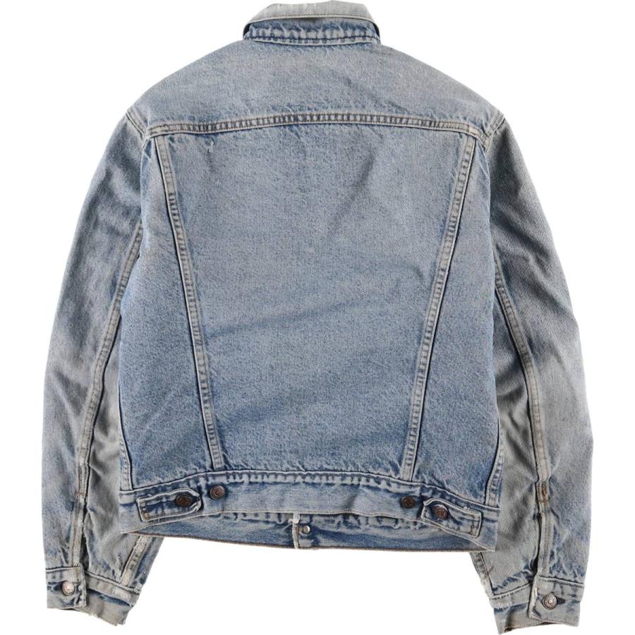 Levi's（リーバイス） 古着 デニムジャケット Gジャン USA製 メンズS