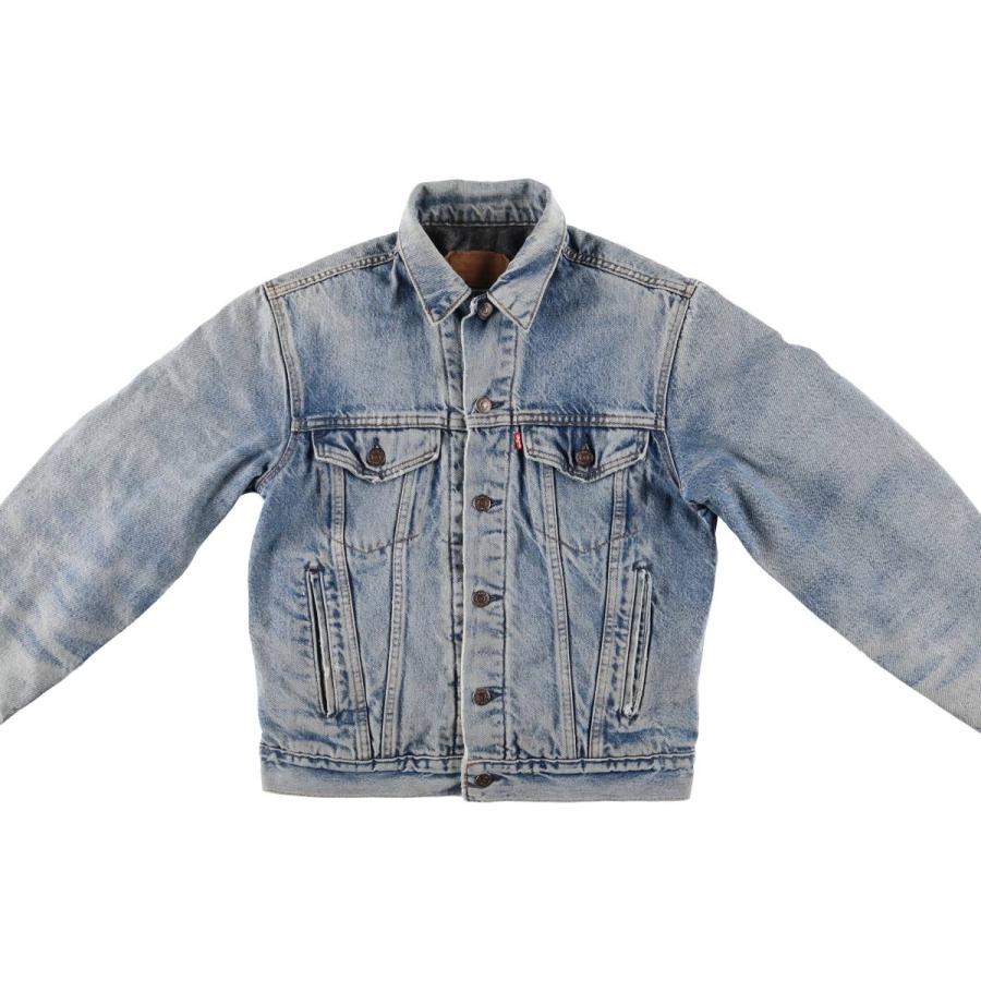 Levi's（リーバイス） 古着 デニムジャケット Gジャン USA製 メンズS