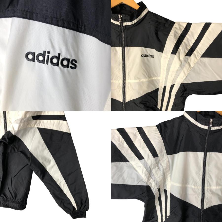 adidas（アディダス） 古着 80~90年代 ナイロンジャケット メンズM相当