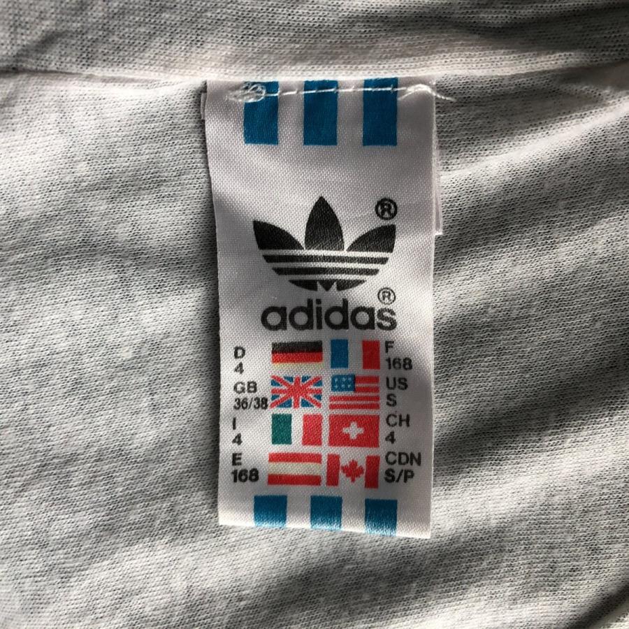 adidas 古着 80~90年代 アディダス ナイロンジャケット メンズS相当  