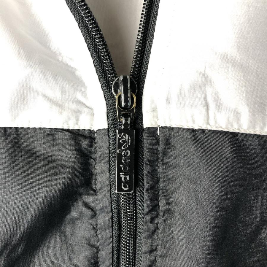 adidas 古着 80~90年代 アディダス ナイロンジャケット メンズS相当  
