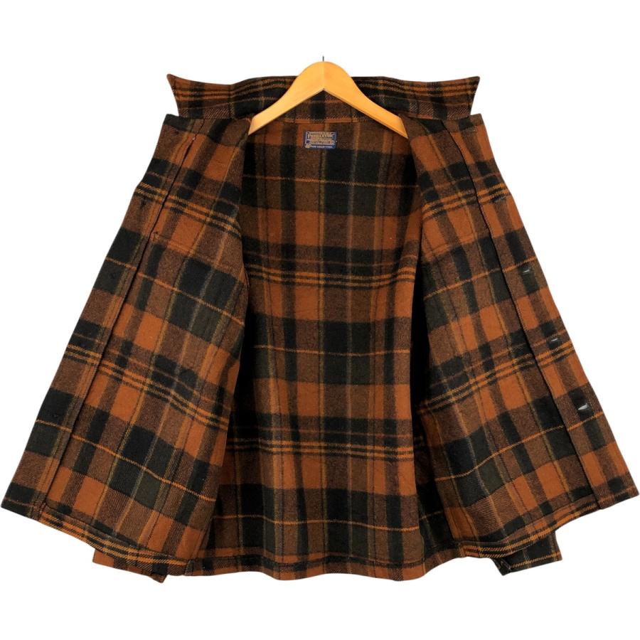 PENDLETON（ペンドルトン） 古着 ~70年代 チェック柄 ウールシャツ