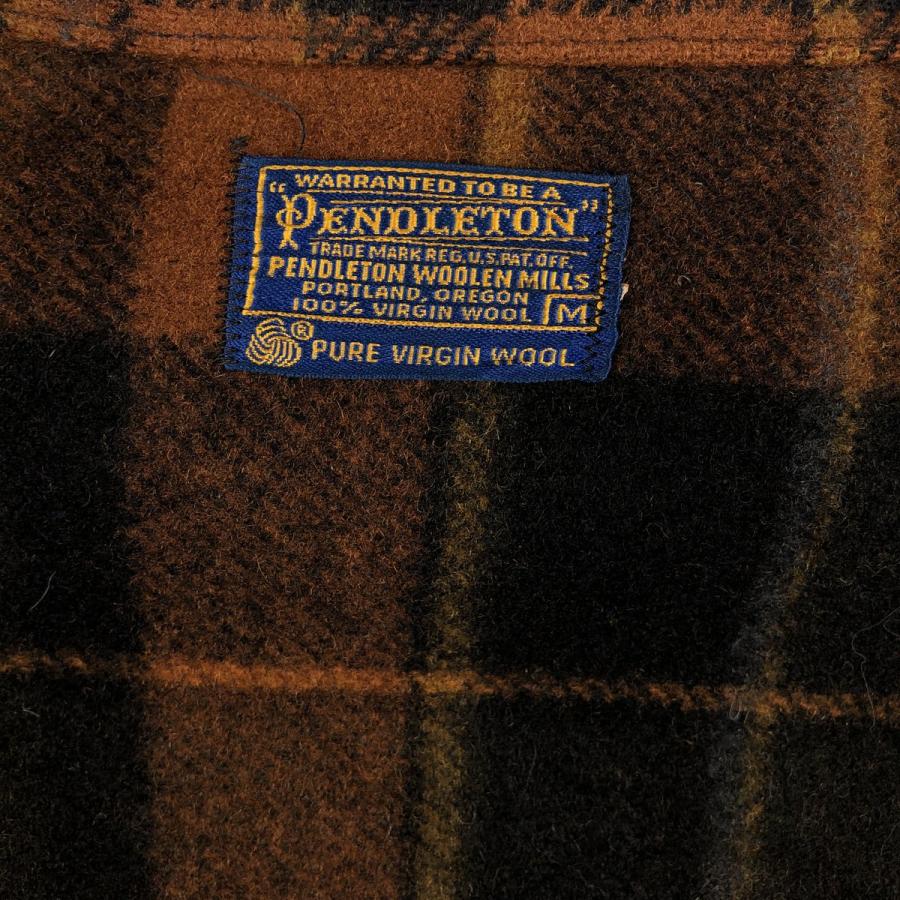 PENDLETON（ペンドルトン） 古着 ~70年代 チェック柄 ウールシャツ