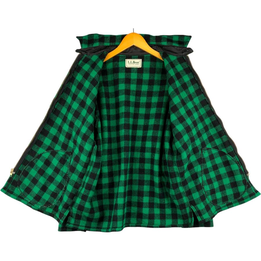 L.L.Bean（エルエルビーン） 古着 80~90年代 チェック柄 ウール