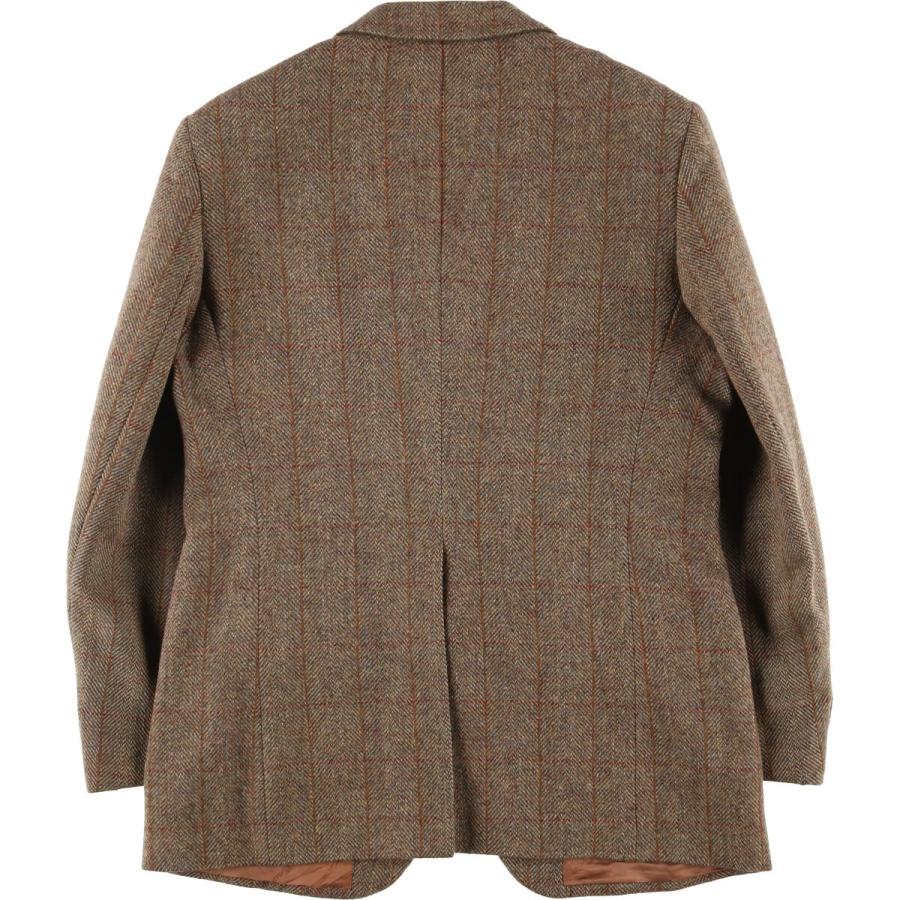 古着 バブアー Harris Tweed ハリスツイード 3ワラント ヘリンボーン