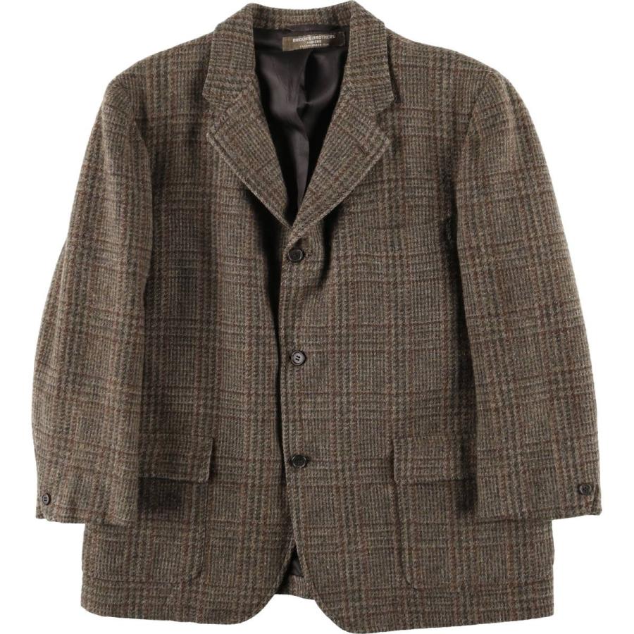BROOKS BROTHERS（ブルックスブラザーズ） 古着 チェック柄 ウール
