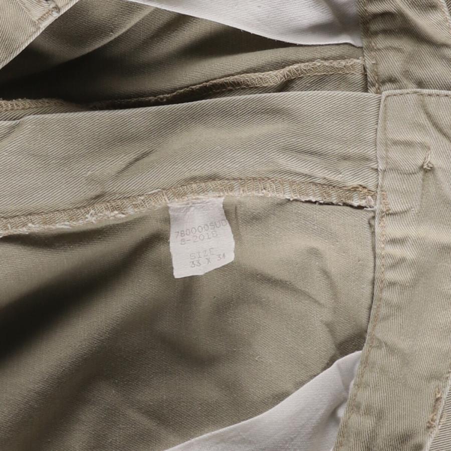 古着 ラルフローレン Ralph Lauren POLO by Ralph Lauren ツータック チノパンツ メンズw33相当/eaa594001 古着 ラルフローレン Ralph Lauren POLO by ツータック チノパンツ