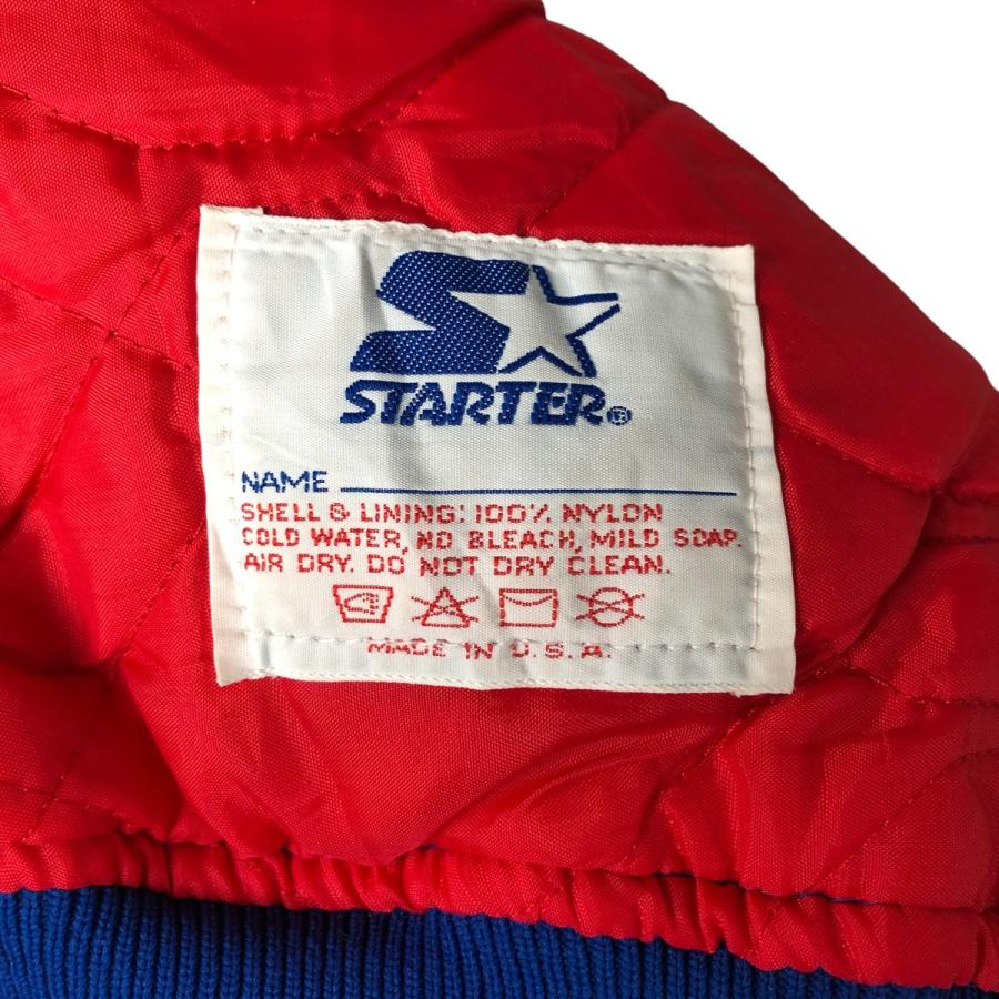 STARTER（スターター） 古着 NFL ニューヨークジャイアンツ 中綿入り