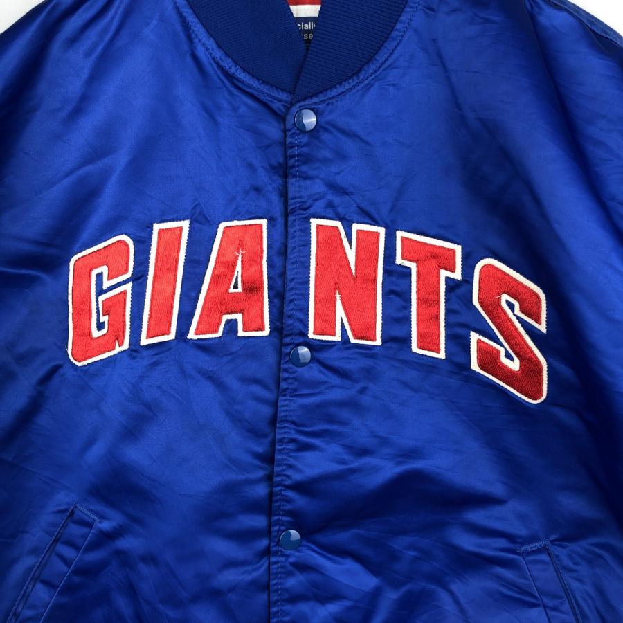 STARTER（スターター） 古着 NFL ニューヨークジャイアンツ 中綿入り