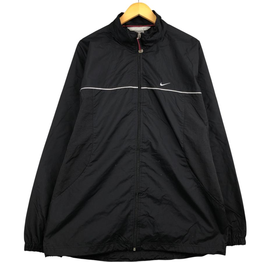古着 00年代 ナイキ NIKE ナイロンジャケット メンズL相当/eaa594014 NIKE（ナイキ） 古着 00年代 ナイロンジャケット メンズL相当