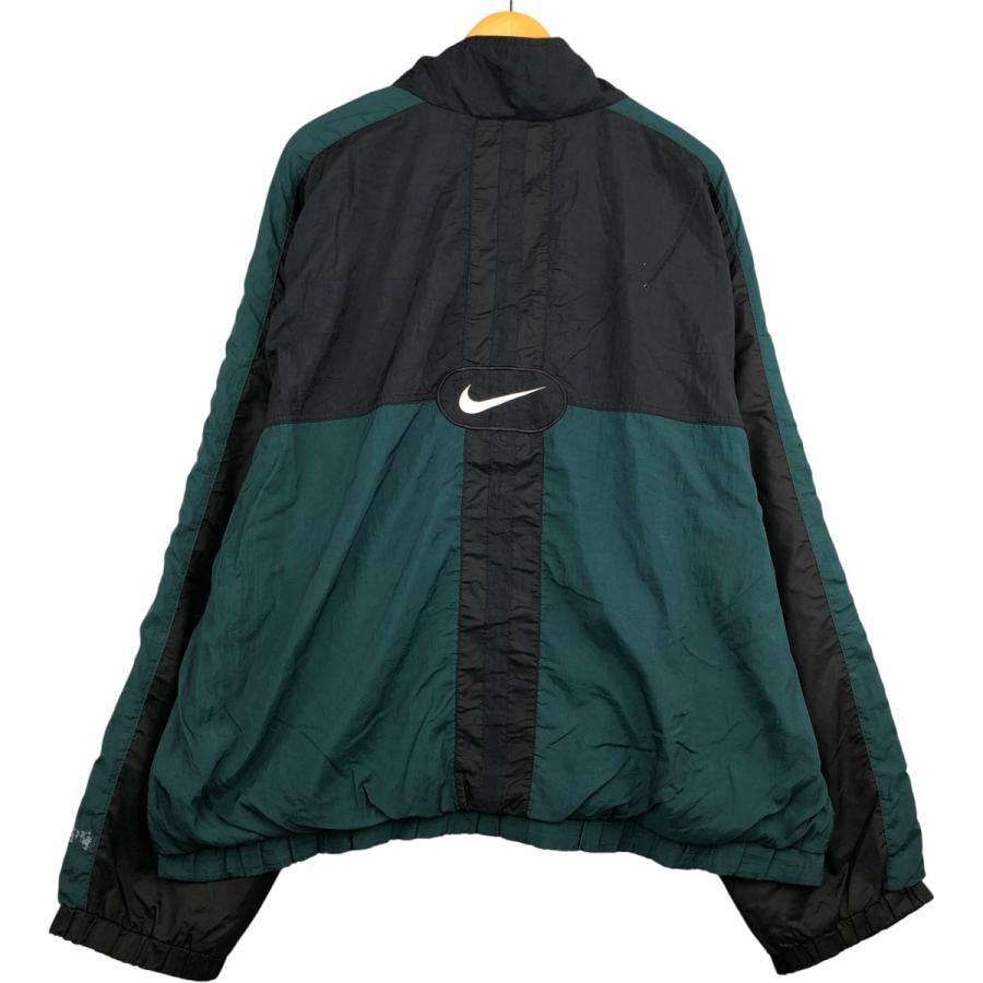ナエキ  ナイロン NIKE - 古着 90年代 ナイキ NIKE ナイロンパンツ シャカシャカパンツ