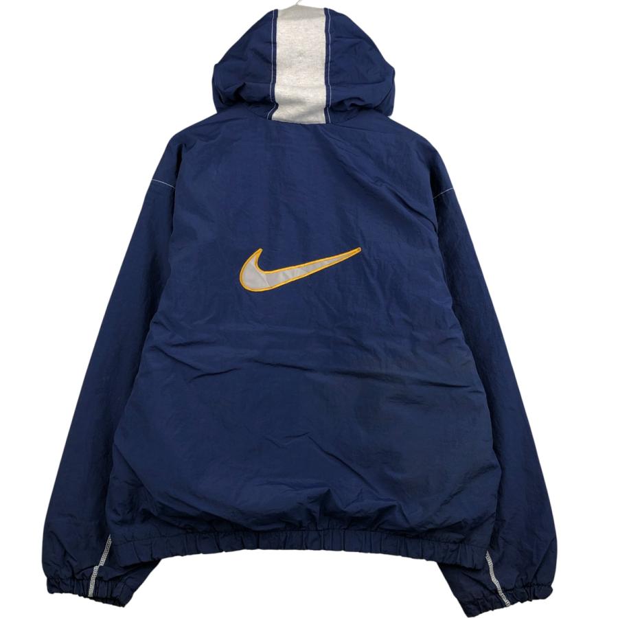 NIKE（ナイキ） 古着 90年代 バックロゴ 中綿パーカー パファー