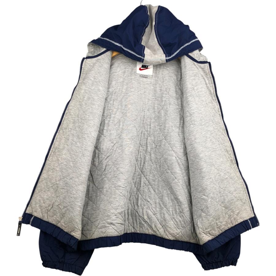 NIKE（ナイキ） 古着 90年代 バックロゴ 中綿パーカー パファー