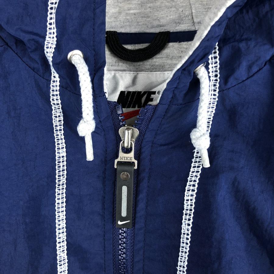 NIKE（ナイキ） 古着 90年代 バックロゴ 中綿パーカー パファー