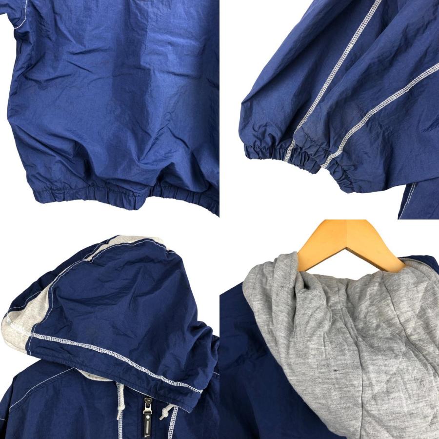 NIKE（ナイキ） 古着 90年代 バックロゴ 中綿パーカー パファー
