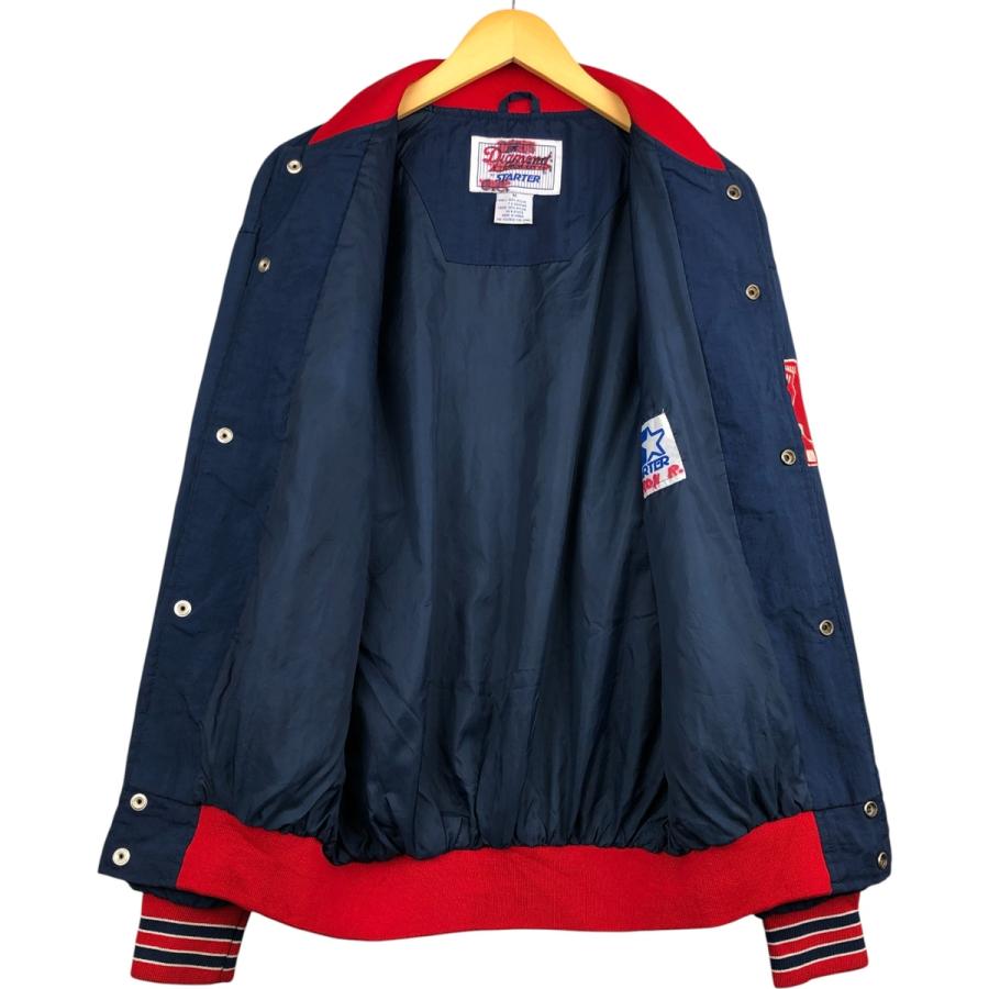 Starter MLB WORLD SERIES 1981 ナイロンジャケット Starter MLB WORLD SERIES 1981 ナイロンジャケット Starter MLB WORLD