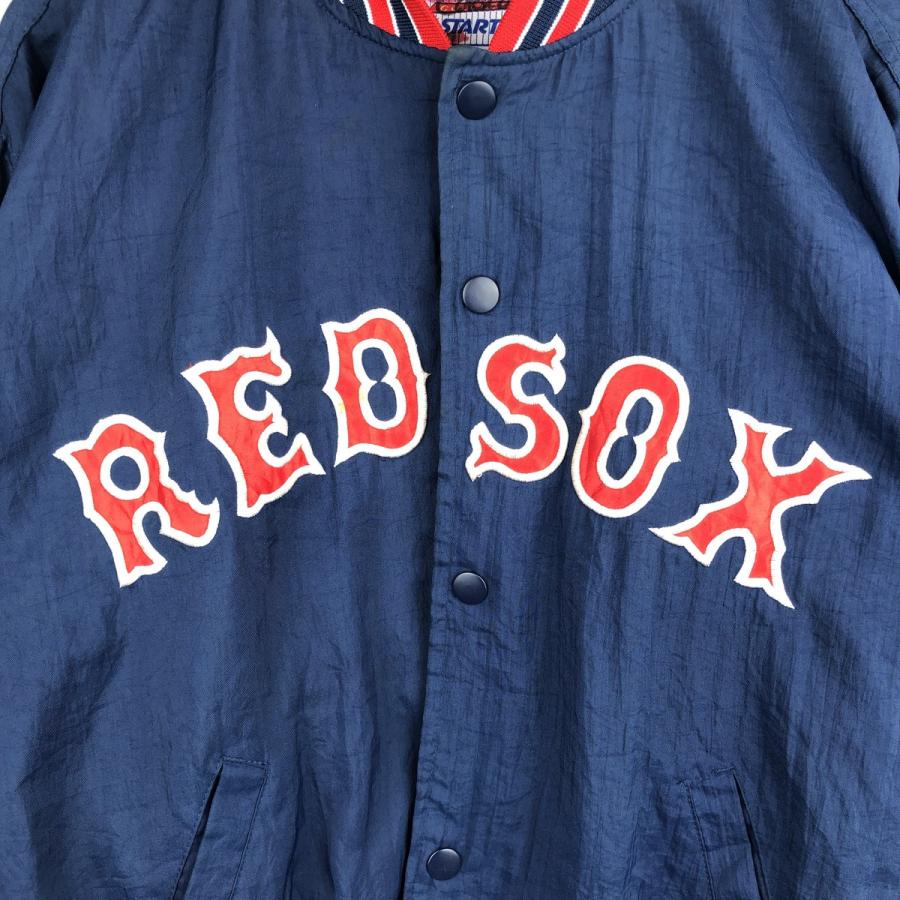 STARTER（スターター） 古着 MLB ボストンレッドソックス ナイロン