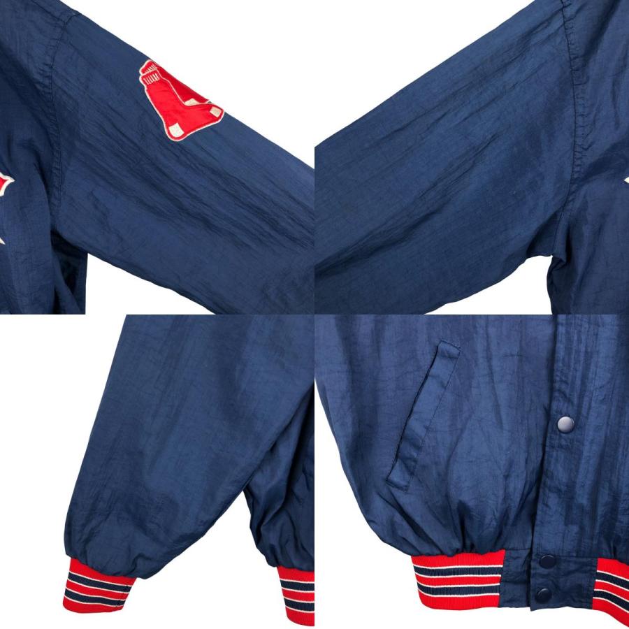 MLB Athletics ジャケット　古着　スタジャン MLB ATHLETICSアスレチックス スタジアムジャケット ジャンパー MLB