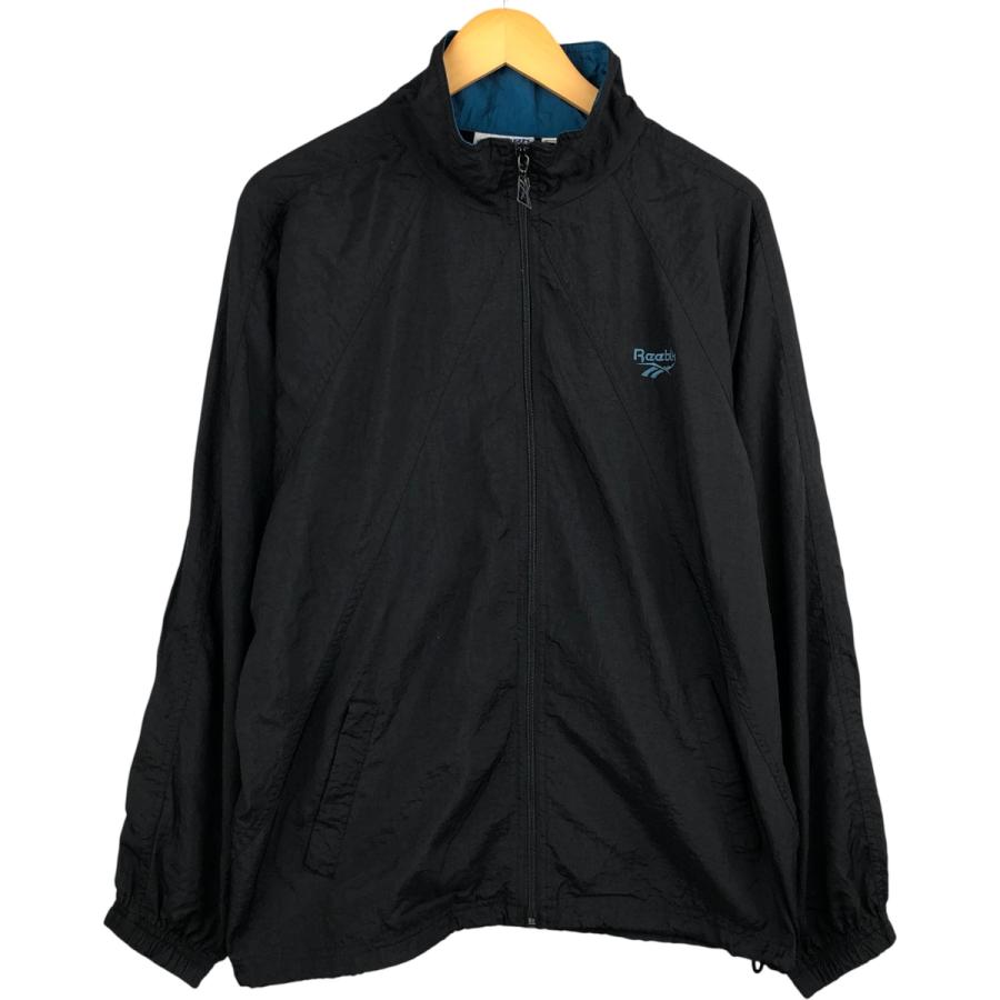 Reebok（リーボック） 古着 90年代 ナイロンジャケット メンズL相当