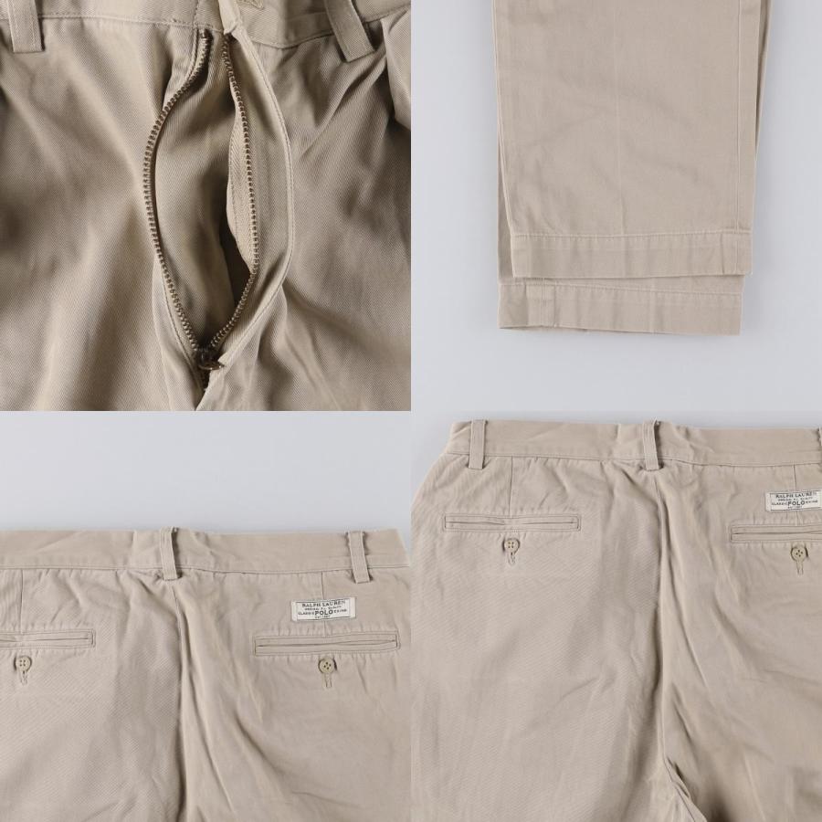 古着 ラルフローレン Ralph Lauren POLO by ANDREW PANT ツータック