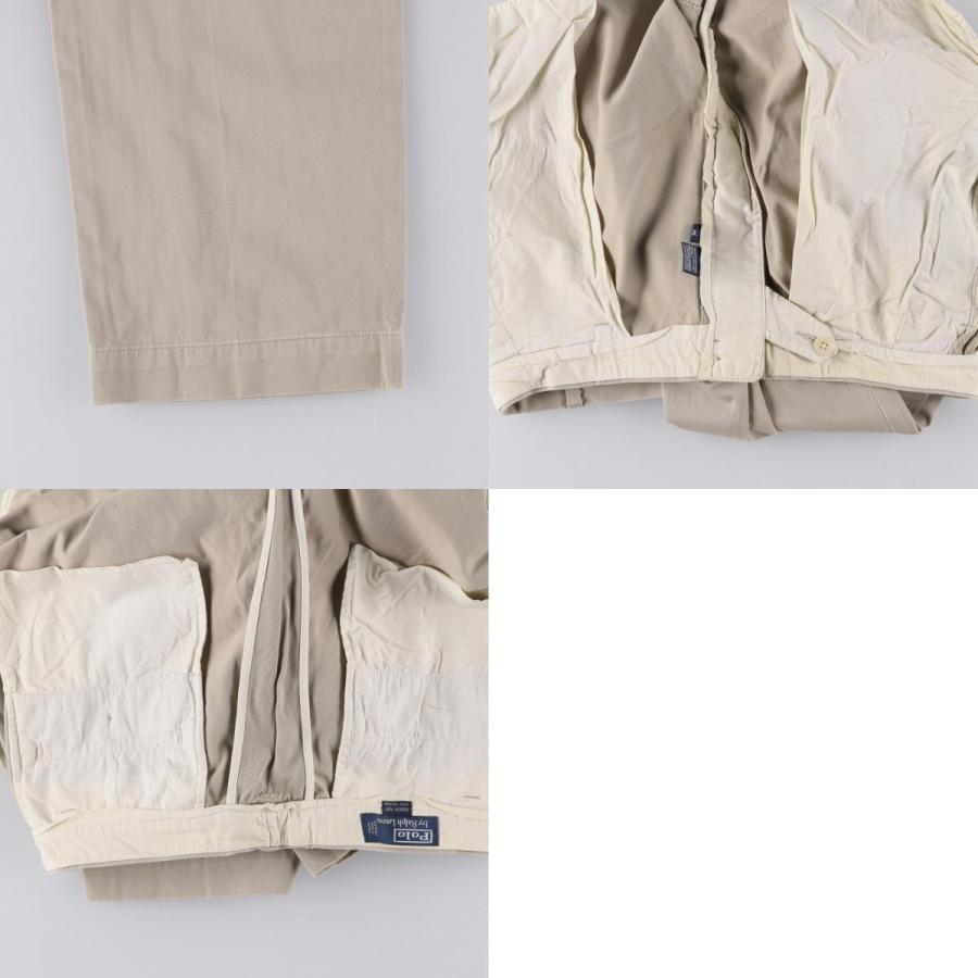 古着 ラルフローレン Ralph Lauren POLO by ANDREW PANT ツータック