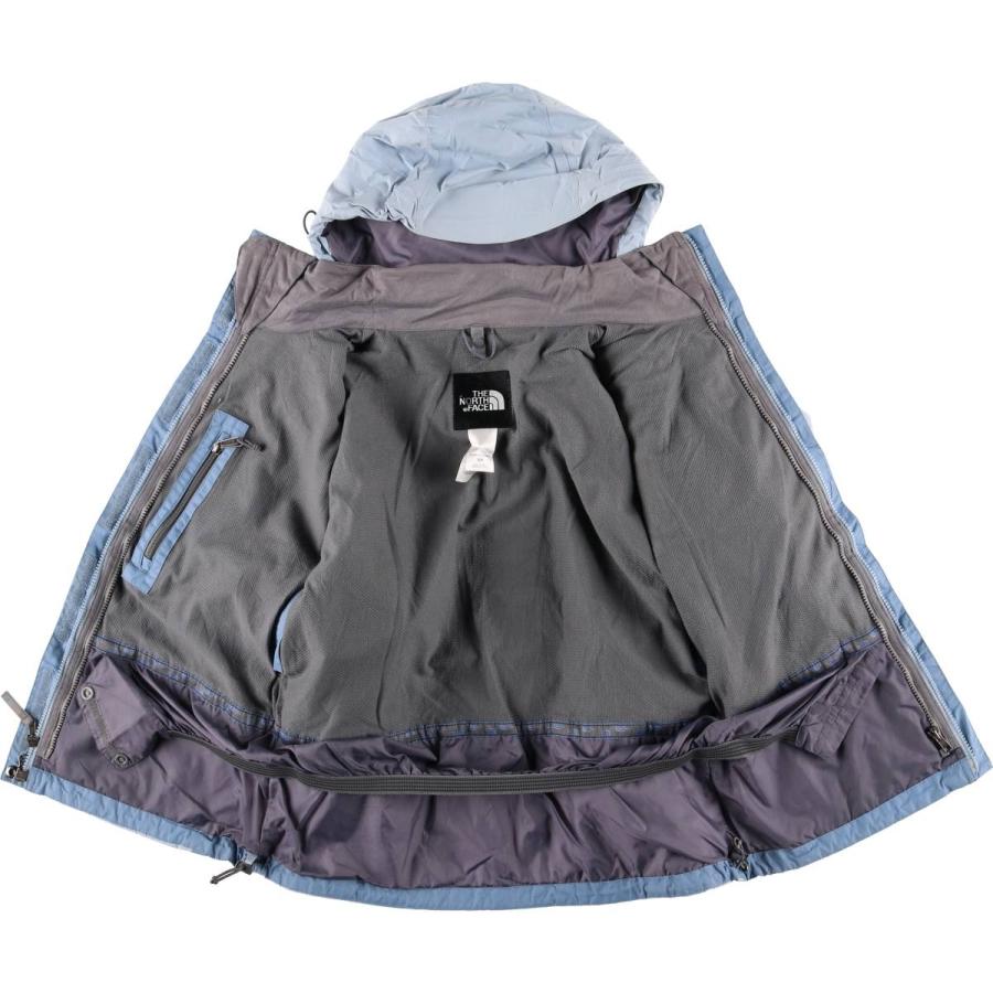 【フリース付】ザノースフェイス ハイベントマウンテンジャケット シェルジャケット THE NORTH FACE（ザ ノースフェイス） 古着 THE NORTH FACE HYVENT ハ