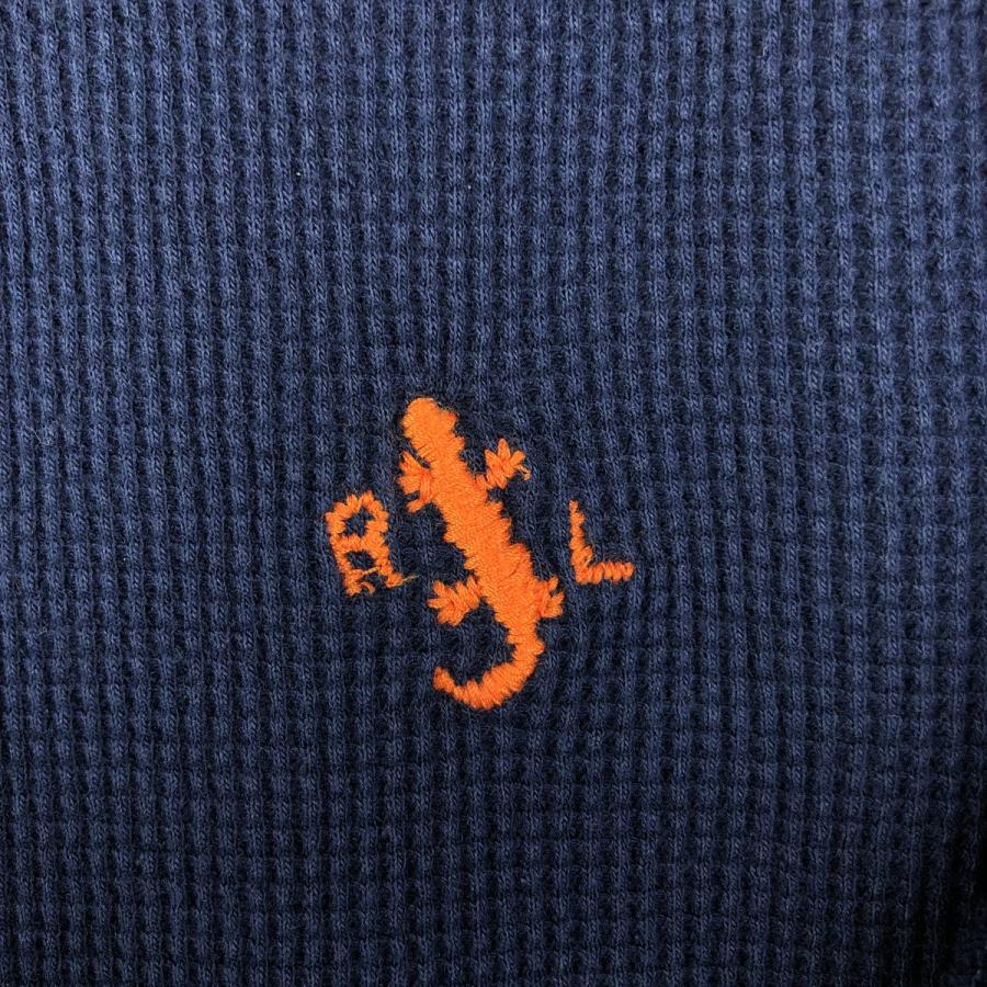 古着 ラルフローレン Ralph Lauren POLO by フード付き サーマルロング