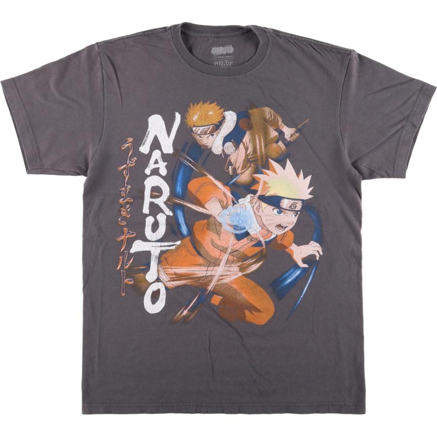 古着 00年代 GOAT GREW NARUTO SHIPPUDEN ナルト疾風伝 うずまきナルト