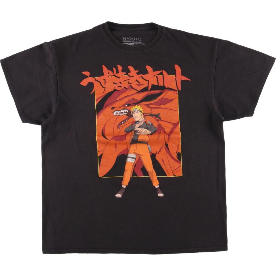 古着 NARUTO SHIPPUDEN ナルト疾風伝 うずまきナルト うちはサスケ