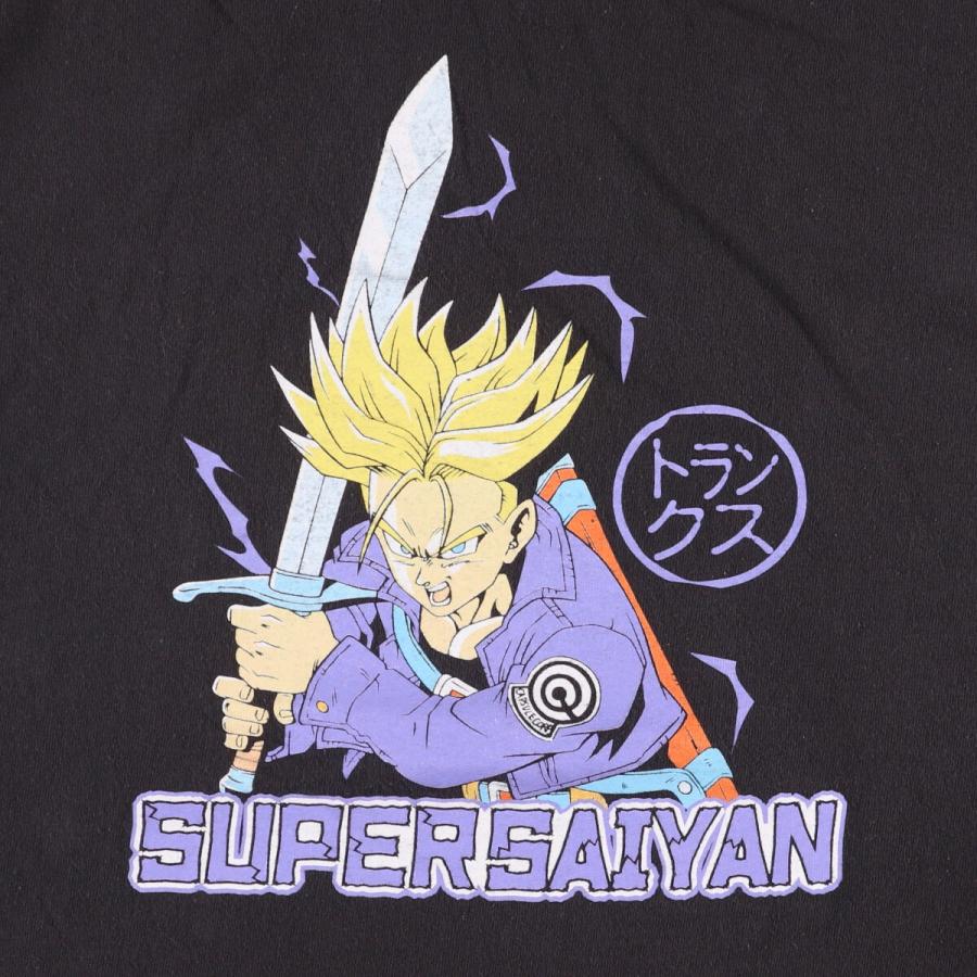 古着 DRAGONBALL Z ドラゴンボールZ トランクス キャラクタープリントT