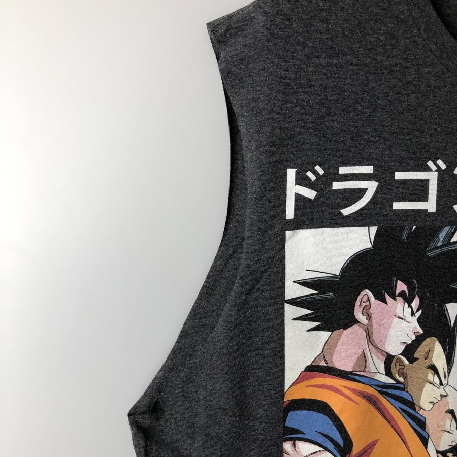 古着 DRAGONBALL Z ドラゴンボールZ カットオフ アニメ キャラクター