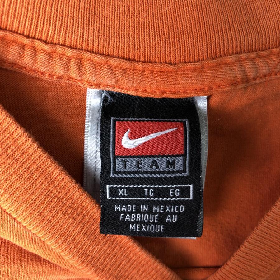 NIKE（ナイキ） 古着 ~00年代 NIKE TEAM ワンポイントロゴTシャツ