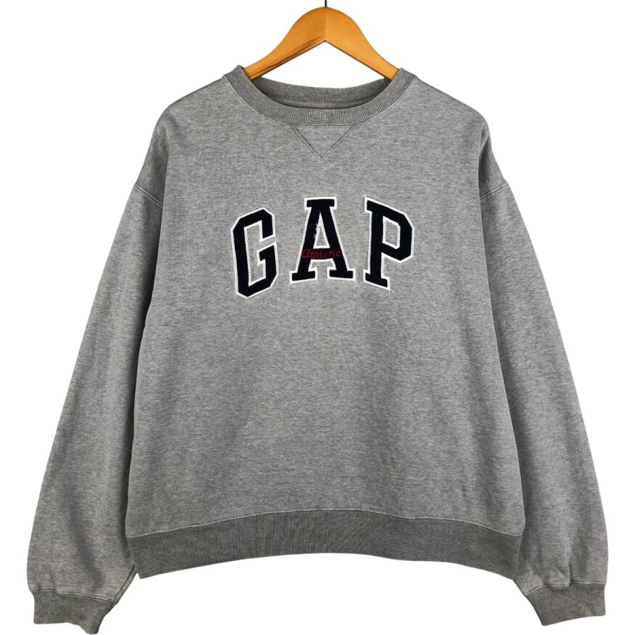 レア 90s OLD GAP オールド ギャップ スウェット シャツ 裏毛 GAP（ギャップ） 古着 90年代 オールドギャップ ロゴスウェットシャツ