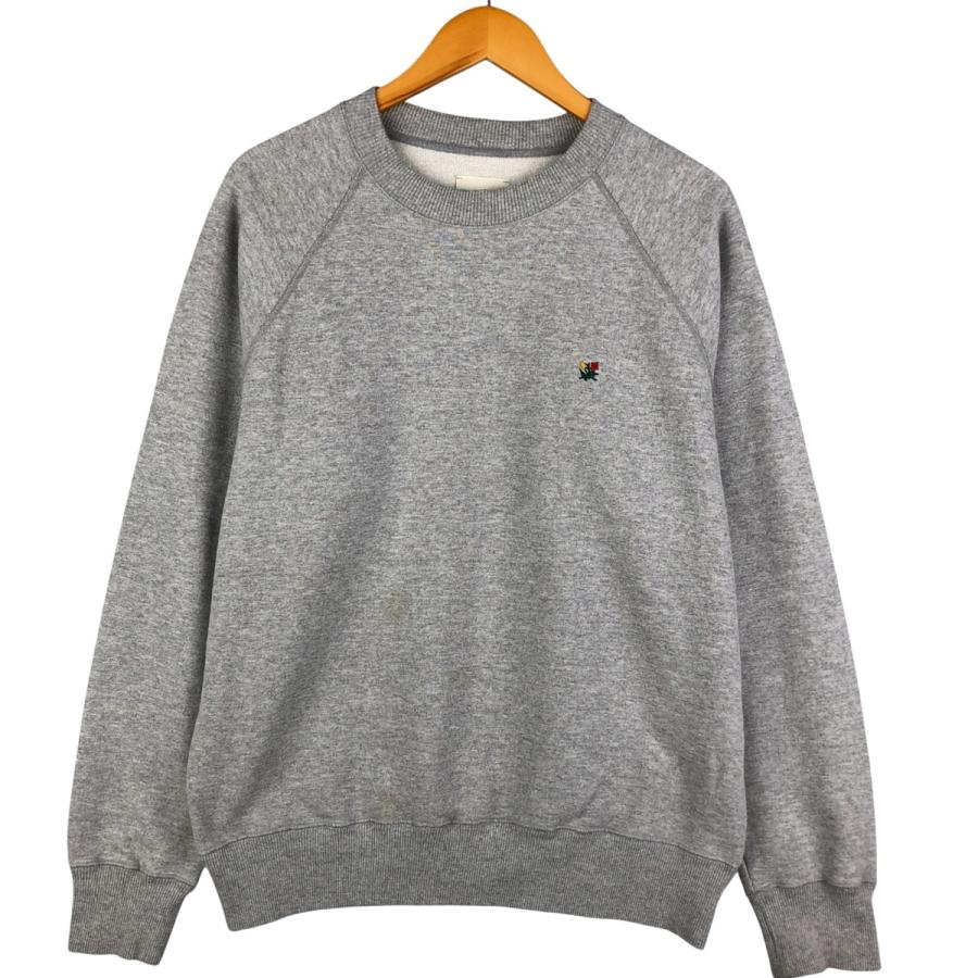 古着 エメ レオン ドレ AIME LEON DORE 無地 ブランクスウェットシャツ