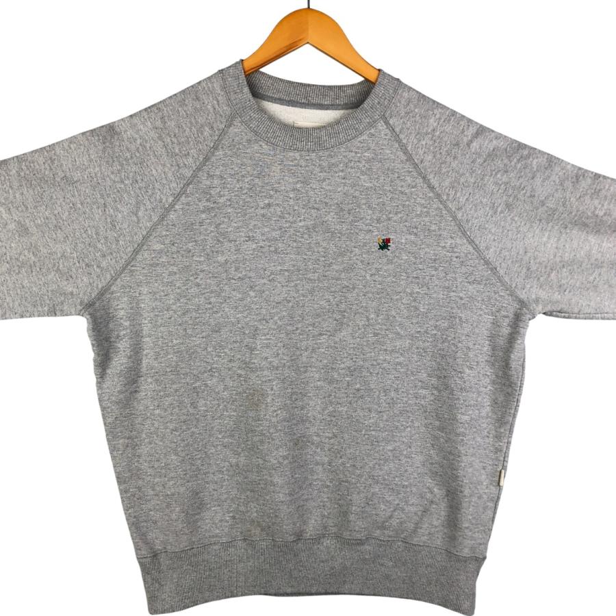 古着 エメ レオン ドレ AIME LEON DORE 無地 ブランクスウェットシャツ