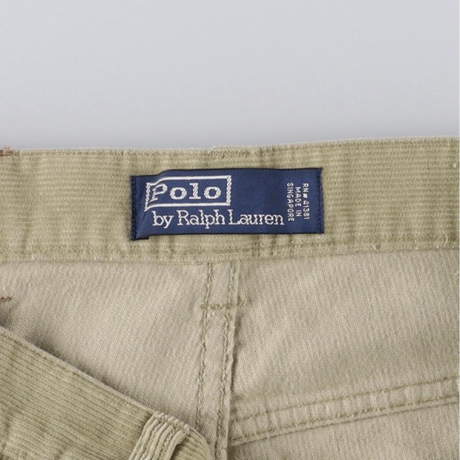 古着 ラルフローレン Ralph Lauren POLO by コーデュロイパンツ メンズ