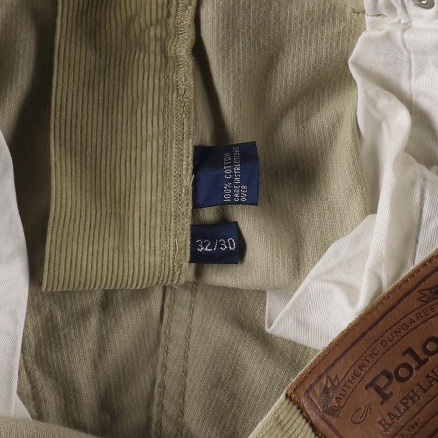 古着 ラルフローレン Ralph Lauren POLO by コーデュロイパンツ メンズ