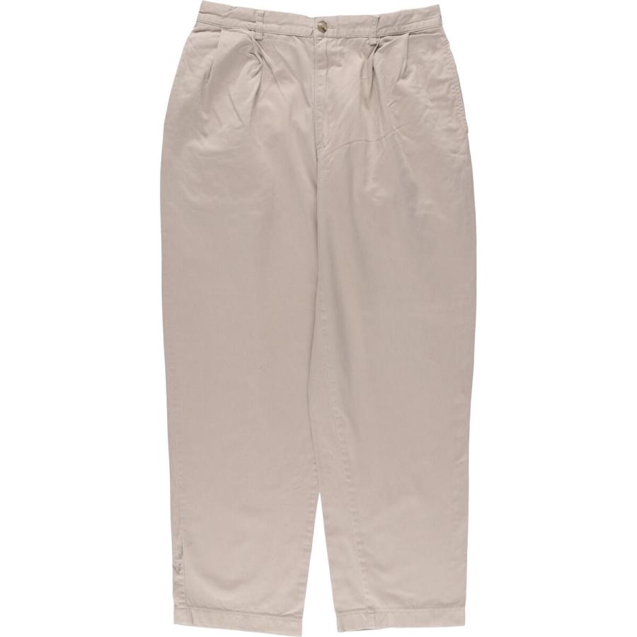 古着 ラルフローレン Ralph Lauren POLO by HAMMOND PANT ツータック
