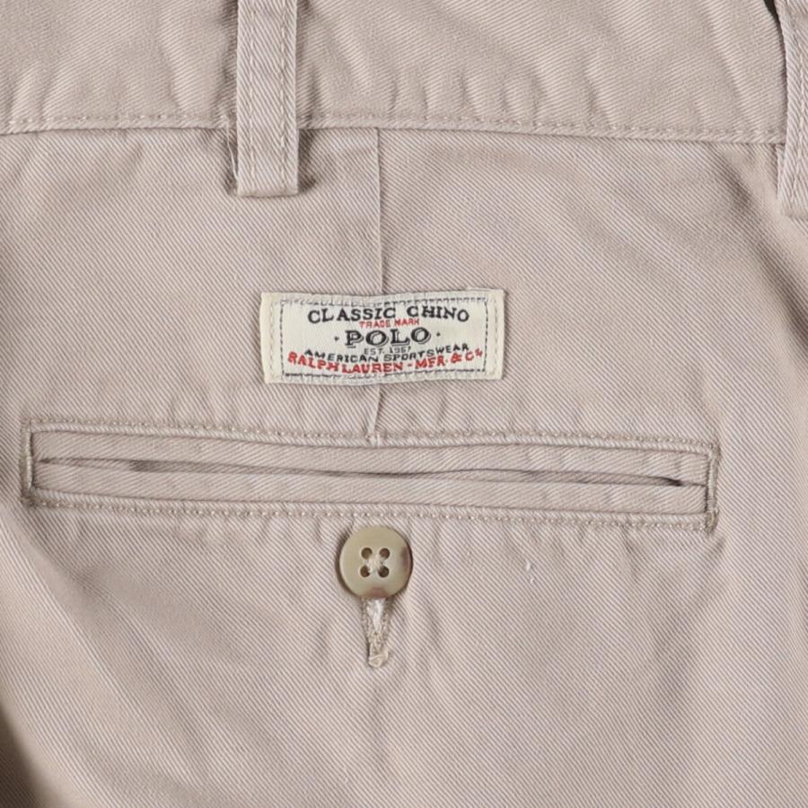 古着 ラルフローレン Ralph Lauren POLO by HAMMOND PANT ツータック