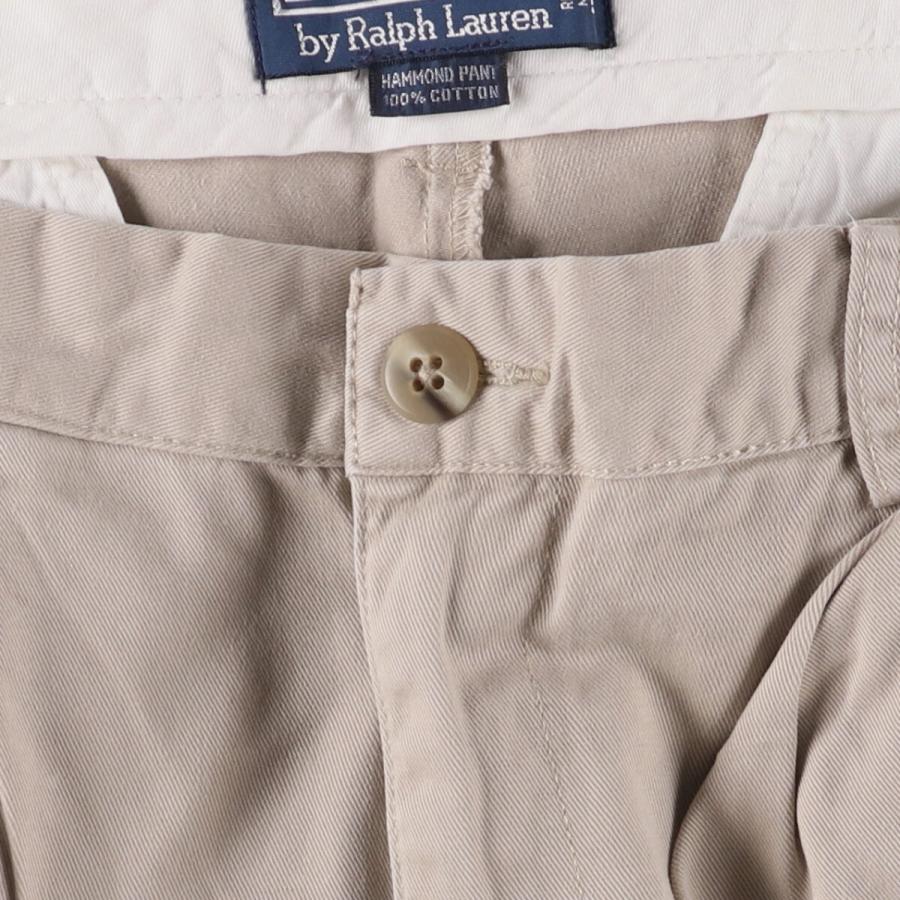 古着 ラルフローレン Ralph Lauren POLO by HAMMOND PANT ツータック