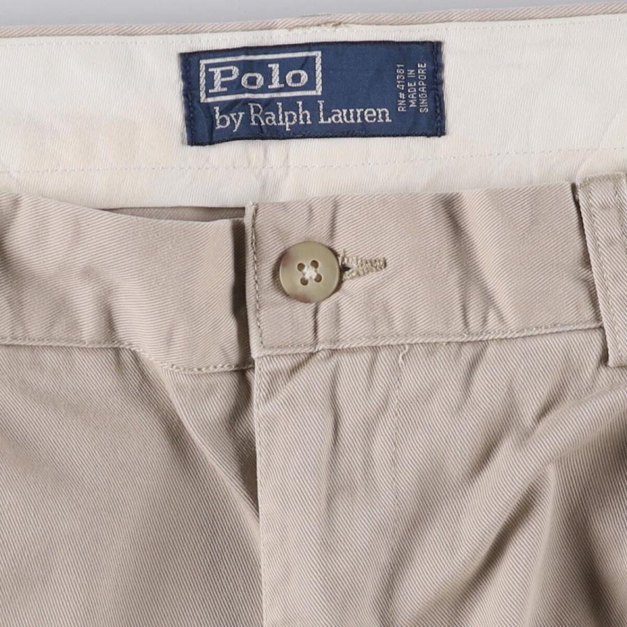 古着 ラルフローレン Ralph Lauren POLO by ANDREW PANT ツータック