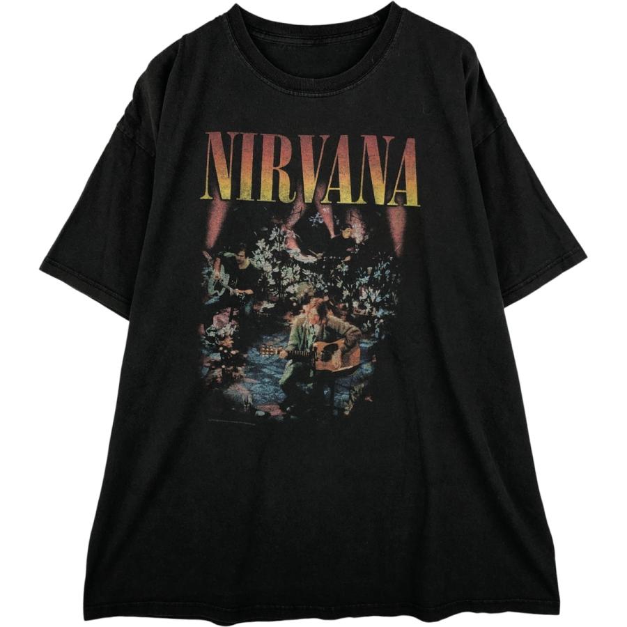 希少 90s NIRVANA ヴィンテージ タイダイTシャツ ONEITAボディ 【公式